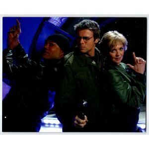 Stargate SG-1 1990s Cast Press Photo TV Sci-Fi Series Promo